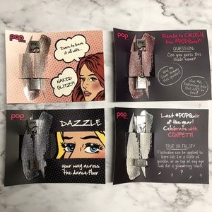 POP BEAUTY LIQUID EYESHADOW - 4 COLORS GIFT SET